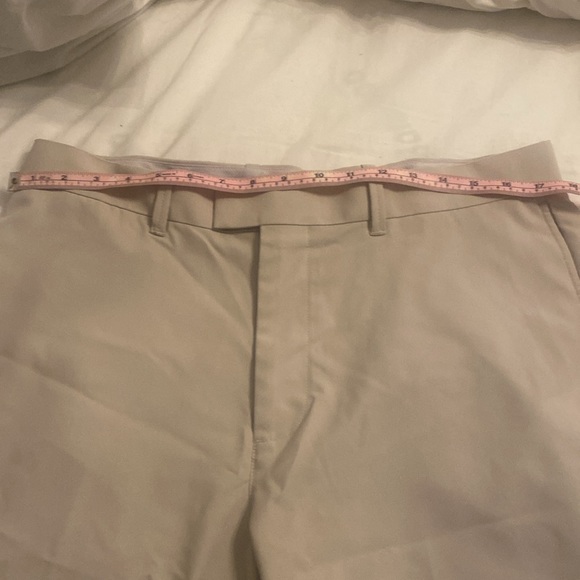 Callaway Tan Golf Shorts - Picture 4 of 5